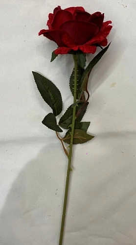 Искусственные цветы "FLOWERS MAGIC" 53см Роза красная