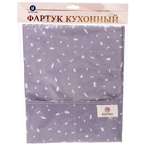 Фартук AURA, 6470 см, цвет серый_3
