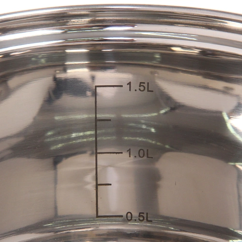 Набор посуды из нержавеющей стали VICALINA 4 предмета (4 кастрюли 1,9л, 2,7л, 3,6л, 6,0л) VL-585_14