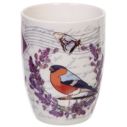 Кружка керамическая 350мл Лето, микс рисунков_9