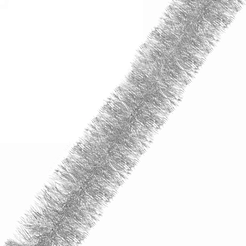 Мишура 2м 17см Классика, Серебро_3