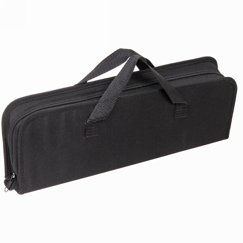 Набор для барбекю из 4 предметов в футляре BD-0025 щипцы, вилка, лопатка, нож_6