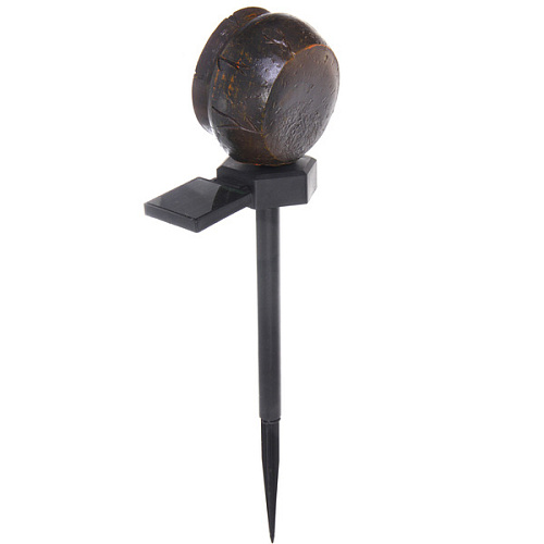 Светильник на солнбатарее Воробей 8,588,5 см, (свечение теплый белый)_5