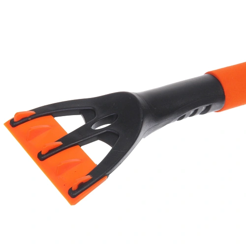 Щетка автомобильная WA-B202, 60 см, со скребком 10 см, оранжевый ворс_6