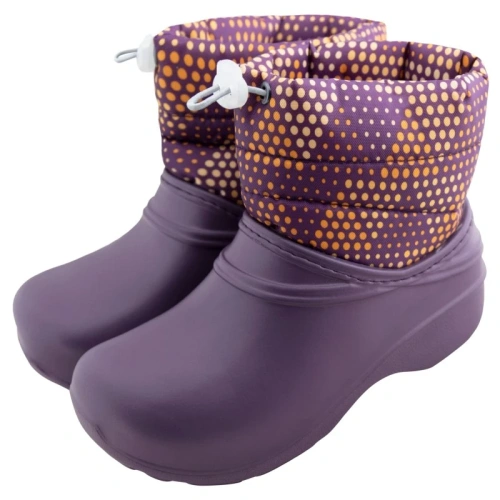 Полусапоги женские "СЭНДИ" (баклажан-оранжевый, 38)