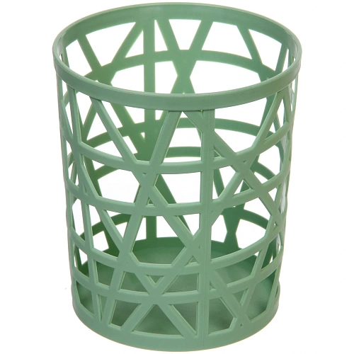 Подставка для столовых приборов пластиковая Астория 9,511см, микс цветов_3