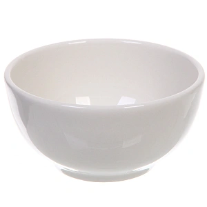 Салатник керамический "Белая классика" 400мл 12,5*6,5см