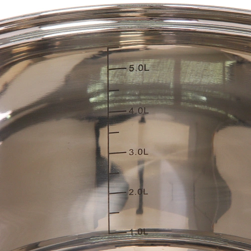 Набор посуды из нержавеющей стали VICALINA 4 предмета (4 кастрюли 1,9л, 2,7л, 3,6л, 6,0л) VL-585_6