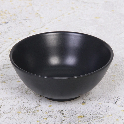 Салатник керамический 250мл Матовая глазурь серая 125см_9