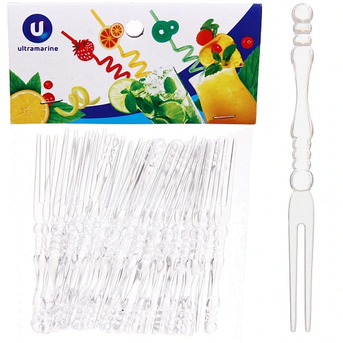 Вилочки в наборе 40шт "Шарики"