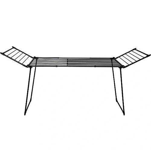 Сушилка для белья, раздвижная, 183-26060108 см, мах 20 кг, цвет черный_3