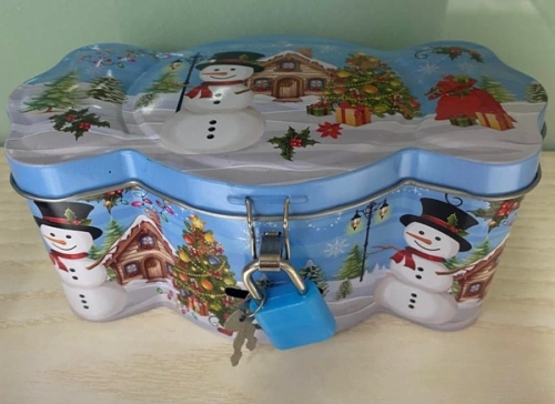 Копилка "Сказочный Снеговик" 15*8*6,5см