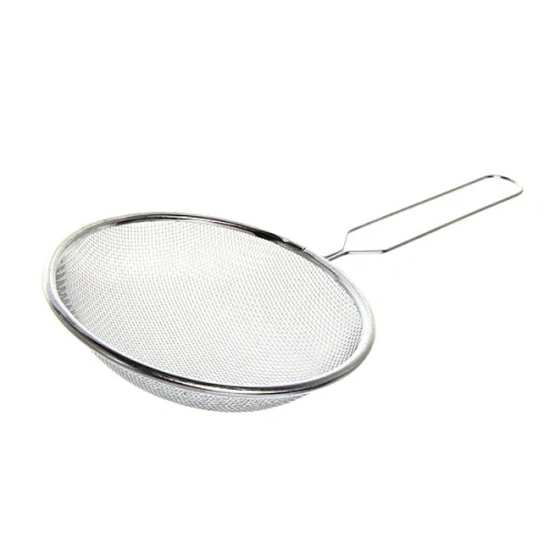 Сито металлическое 12 см с ручкой Селфи