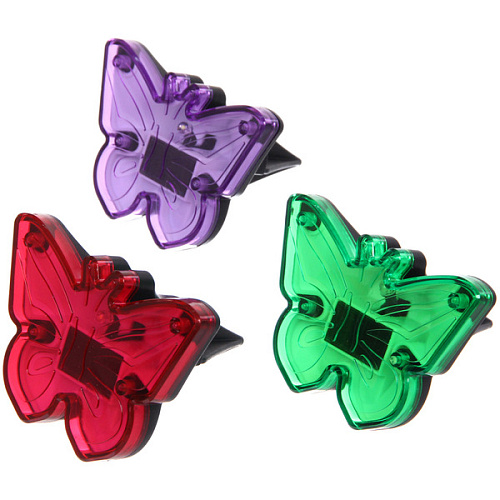 Светильник на солнечной батарее Бабочка Флора 96 см, в ассортименте (цвет свечения белый)_4