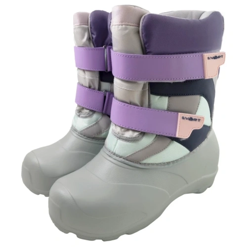 Сапоги женские СП-259 (дымчато-серый/серо-сиреневый, 39-40)