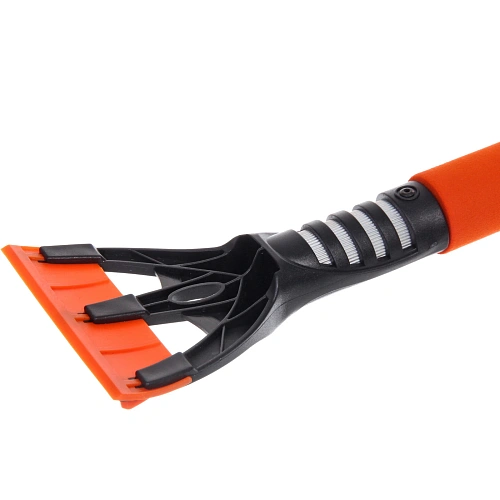 Щетка автомобильная WA-B202, 60 см, со скребком 10 см, оранжевый ворс_7