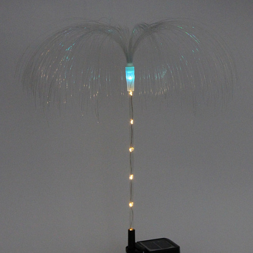 Светильник на солнбатарее Lightness d=30 см, 75 см, Мультицвет_4