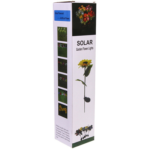 Светильник на солнбатарее Пчелки 703,5 см (10 шт), Теплый белый_9