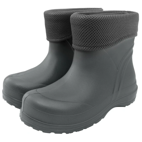 Полусапоги мужские УРБАН с вкладышем (серый, 45-46)