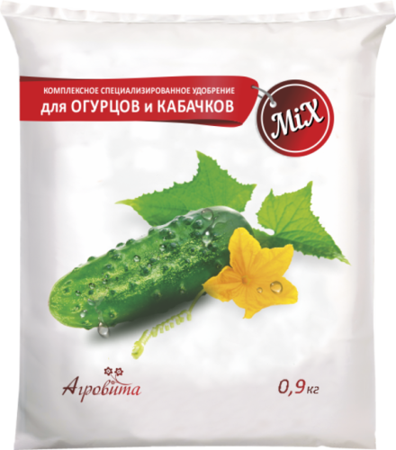 Удобрение Для Огурцов И Кабачков 0,9 Кг