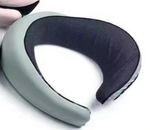 Подушка дорожная "TRIP - Sleep", мемори-эффект, цвет зелёный