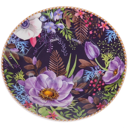 Чайный набор 4 предмета Цветочный сад (2 кружи 230мл+2 блюдца) _7