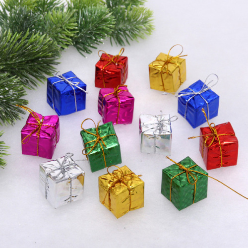 Набор ёлочных украшений "Подарки" 3 см