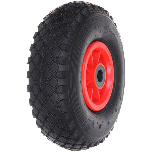 Колесо к тачке 10 3,00-4 (ось 20мм) пневмо_4