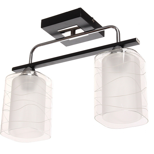 Люстра 240Вт Е27 371239см черный хром 3-M1262A _4