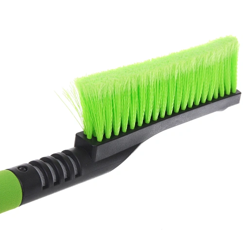 Щетка автомобильная WA-B203, 60 см, со скребком 10 см, зеленый ворс_4