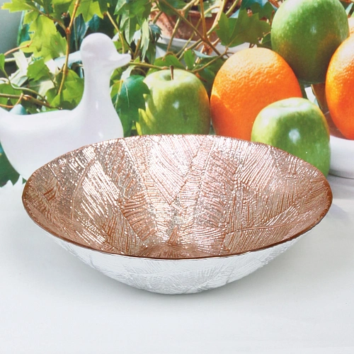 Салатник 247см Ривьерарозовое золото_3