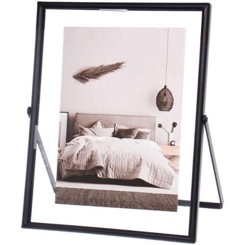Фоторамка "BLACK STYLE" для фото 12,5*17,5см, вертикальная