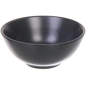 Салатник керамический 250мл "Матовая глазурь" серая 12*5см