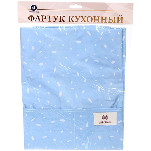 Фартук AURA, 6570 см, цвет голубой_3