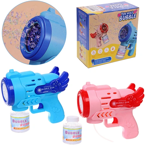 Мыльные пузыри "ShuttleWings", 17*18 см, 100 мл, на батарейках (АА 4 шт, в компл не входят)