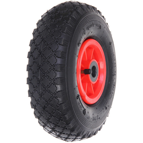 Колесо к тачке 10 3,00-4 (ось 20мм) пневмо_3