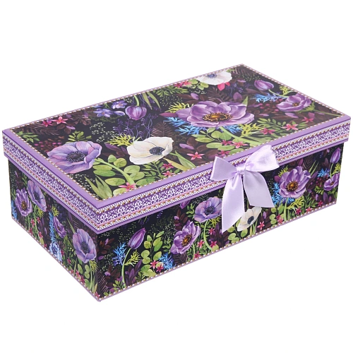 Чайный набор 4 предмета Цветочный сад (2 кружи 230мл+2 блюдца) _9